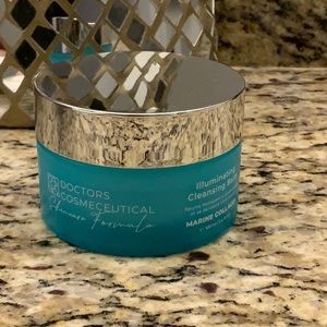 Doctors Cosmeceutical Cleansing Balm& Muslin Soft Cloth.  New